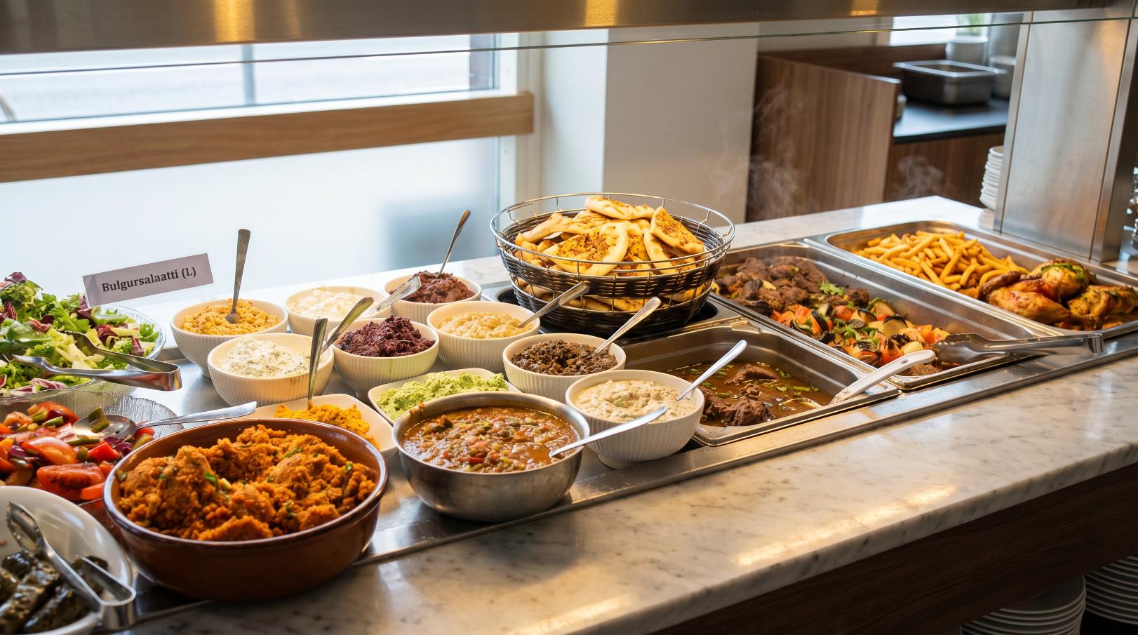 Buffet lounas Tampere