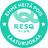 RESQ club - Onni & Leo - Emme heitä pois laaturuokaa
