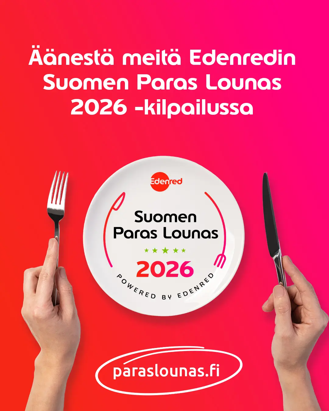 Edenred Suomen Paras Lounas 2026
